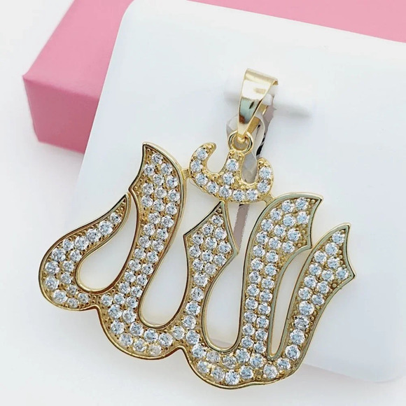 - 925 Sterling Silver Cubic Zirconia Pendant, U19254526 - Picture 1 of 11